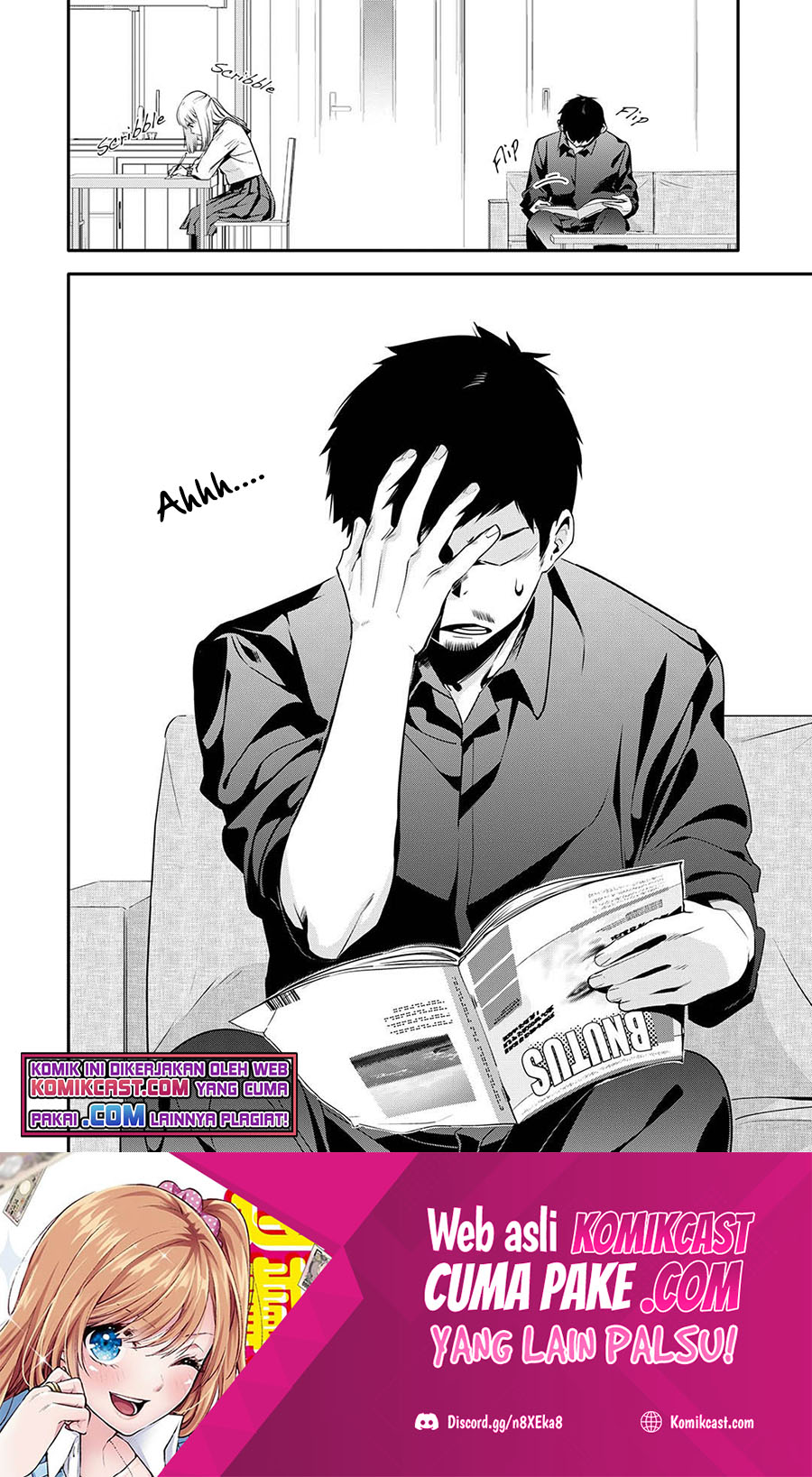 Oji-san ga Joshi●sei ni Warui Koto wo Oshieru hanashi (Serialization) Chapter 21 Gambar 15
